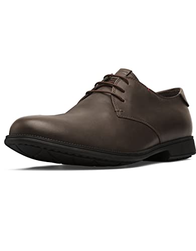 Camper 1913, Zapatos de cordones Oxford para Hombre, Marrón (Dark Brown 200), 43 EU