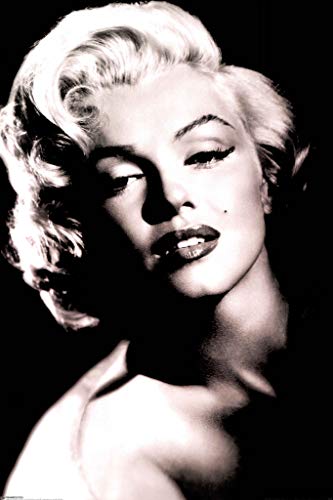 Póster Marilyn Monroe - glamour, (61 x 91,5 cm), Las mejores fotografías con colores brillantes. Calidad garantizada., 61 x 91,5 cm