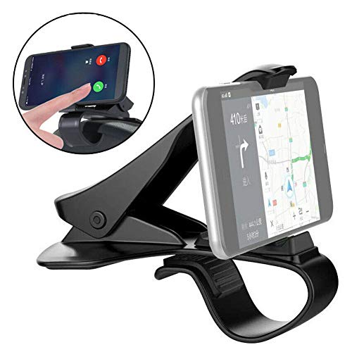 Soporte universal para coche Soporte para salpicadero HUD Soporte para diseño de soporte para teléfono celular GPS
