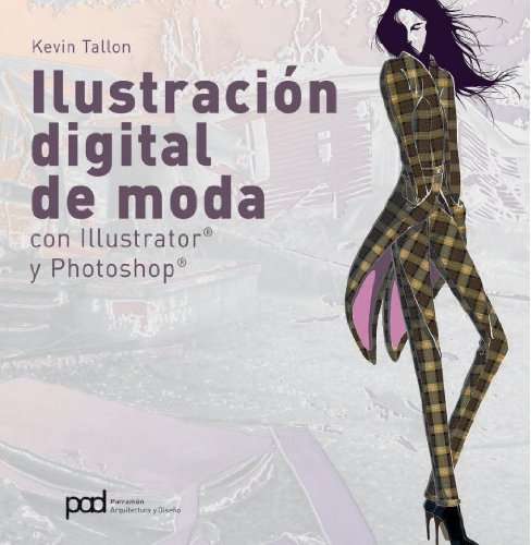 Ilustración digital de moda